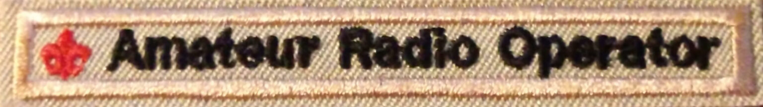 Amateur Radio Operator Strip